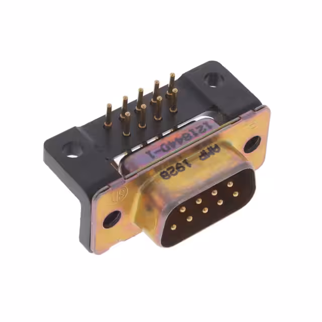 1218440-1 TE Connectivity Aerospace, Defense and Marine  Gruppi di connettori D-Sub